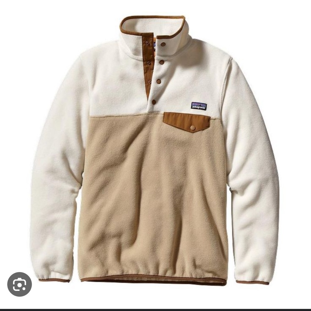 Patagonia synchilla pullover. Medium size. Like new.